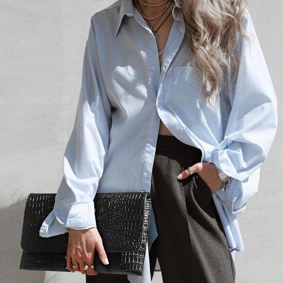 Evening Clutch Purses for Women Elegant Wristlet Wallets Crocodile Pattern PU Le - Picture 3 of 7